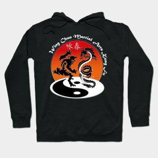 Wing Chun_martial art Hoodie